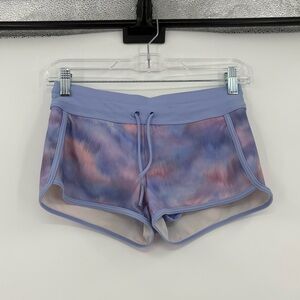 Athleta girl purple shorts‎ lg 12
